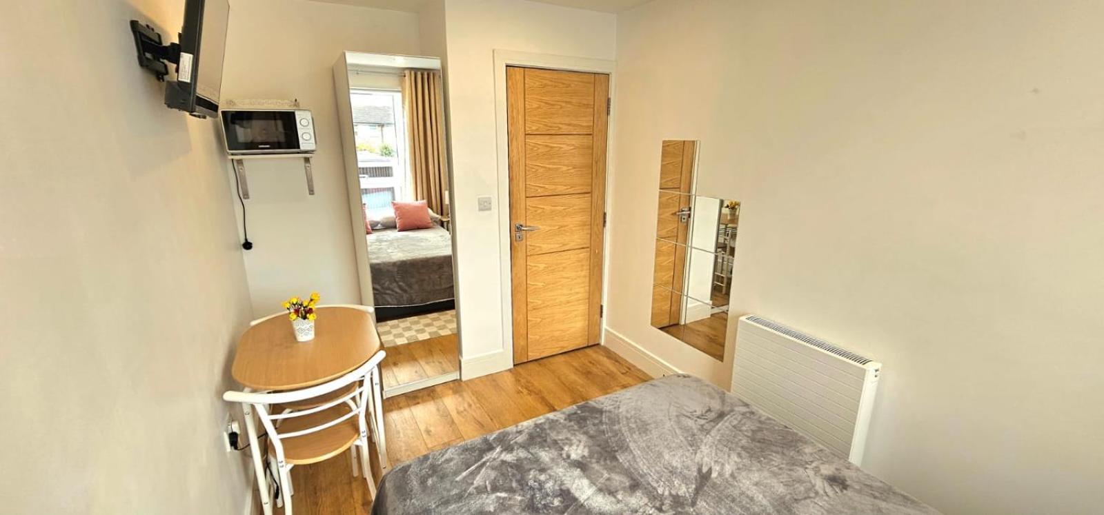 Claire Double Room Λονδίνο Εξωτερικό φωτογραφία